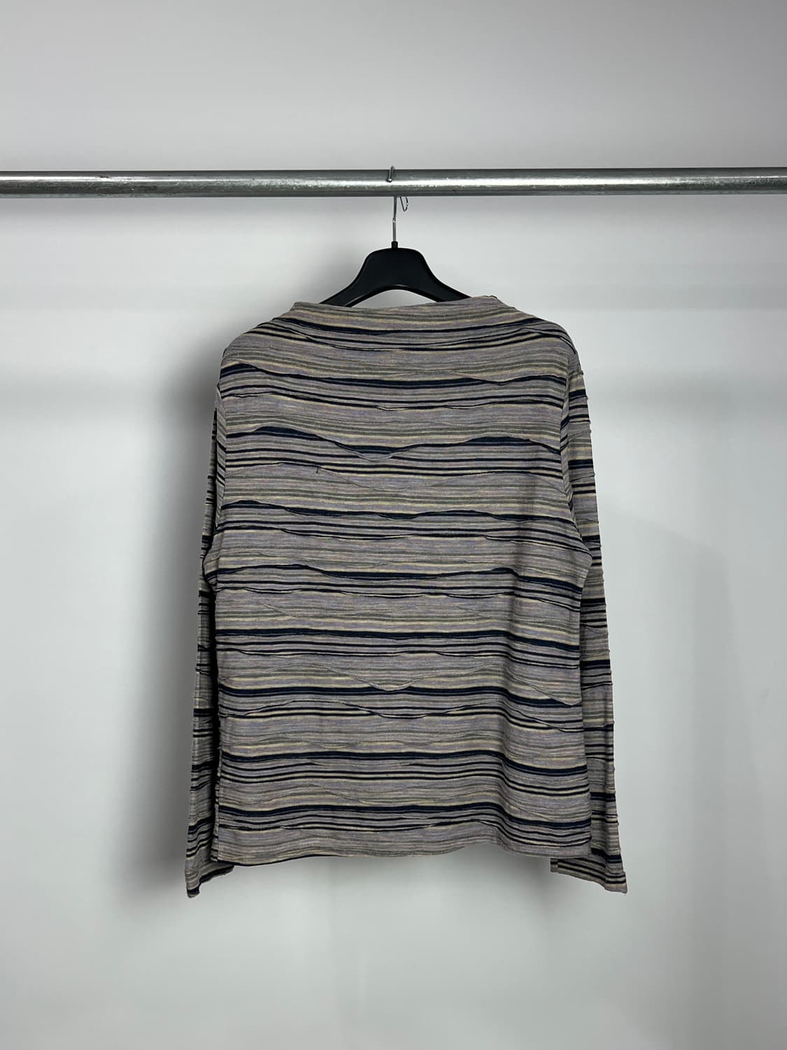 JUDY LOUISE 스트라이프 롱 슬리브 상품이미지6