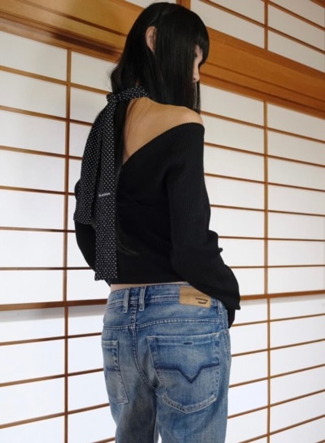 wsc archive dot scarf 상품이미지2