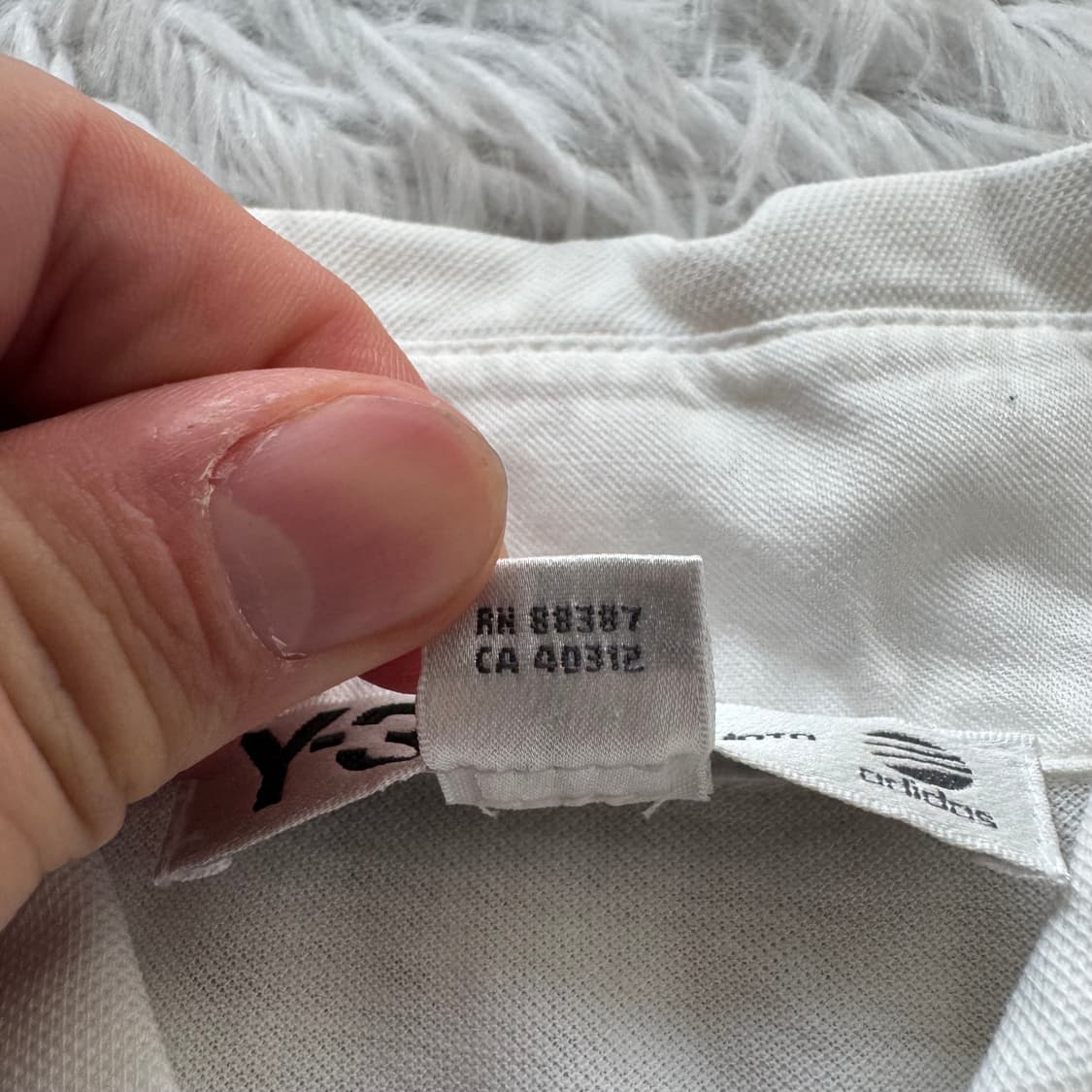 Y-3 일본빈티지 카라티 요지 야마모토 y2k 카라티 모리걸 M 38 상품이미지5