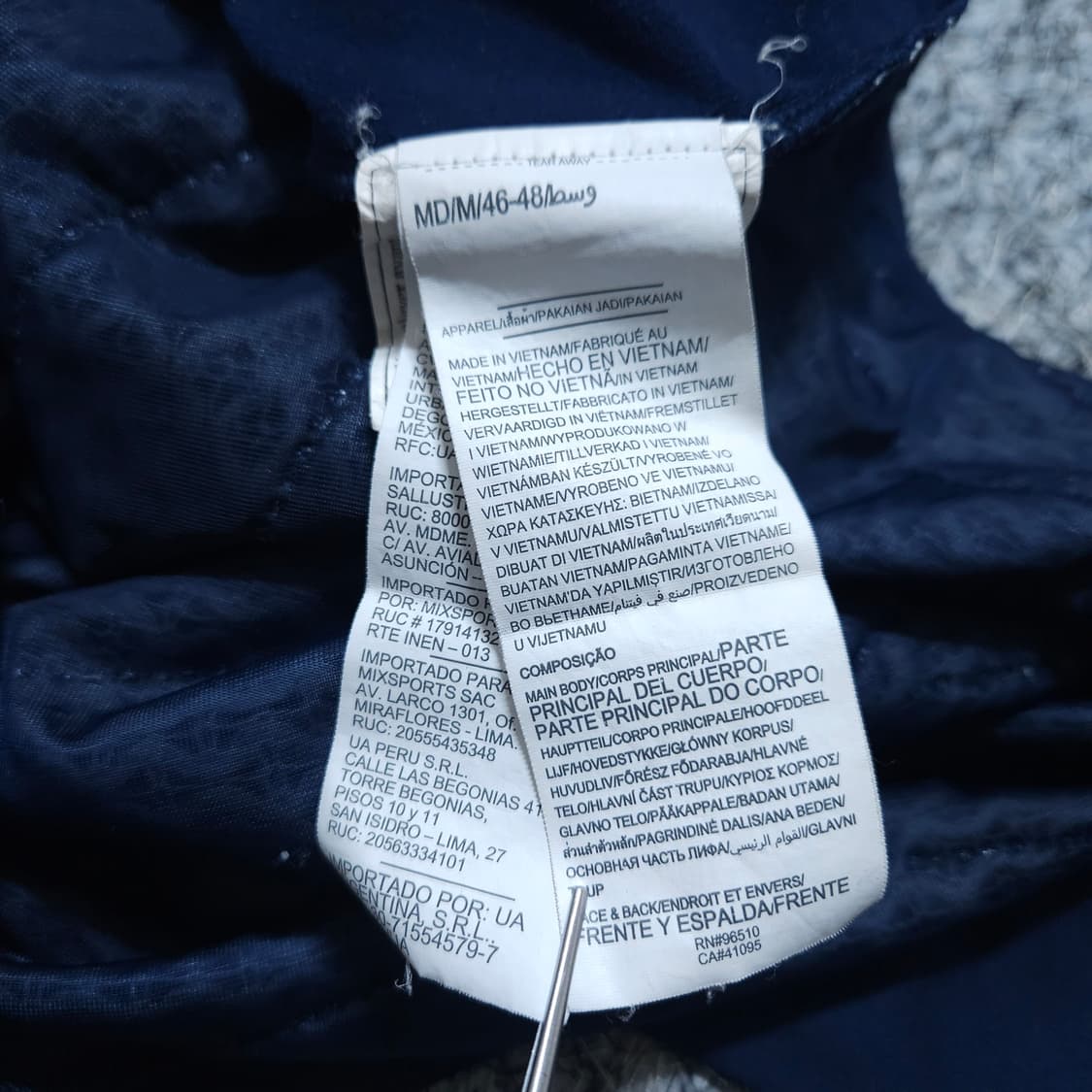 언더아머) M 남자 반집업 스톰핏 겨울티셔츠 / 왕눈이샵 상품이미지10