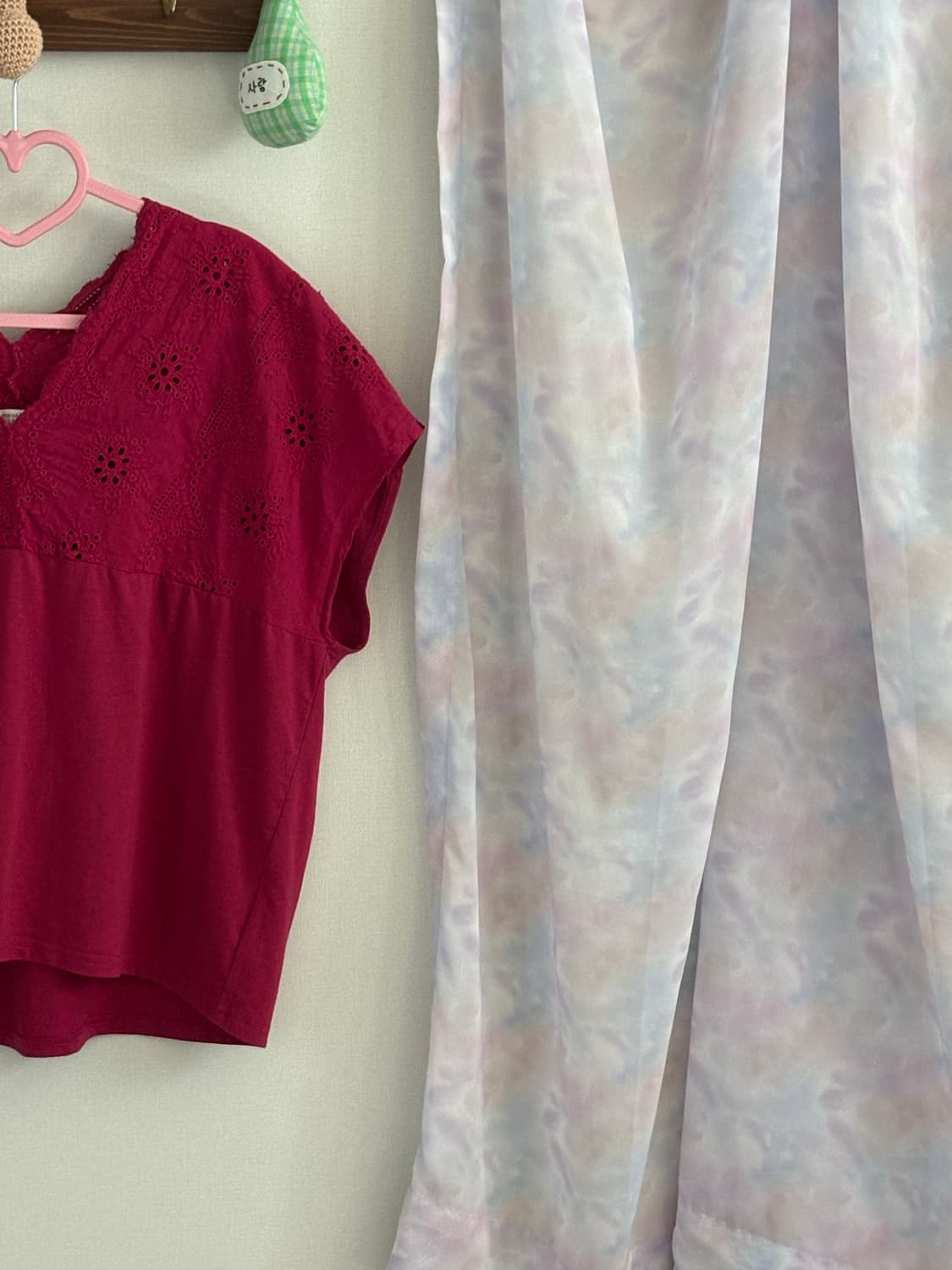 사만사모스 블라우스 상품이미지2