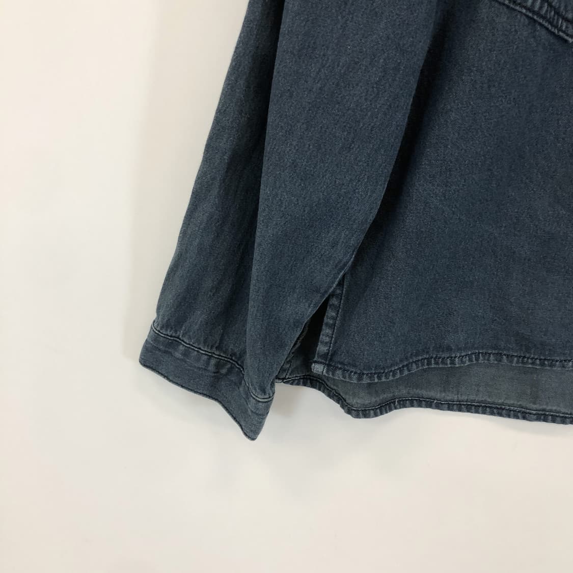 TOMBOY 톰보이 헨리넥 데님셔츠 80-90-160 상품이미지3