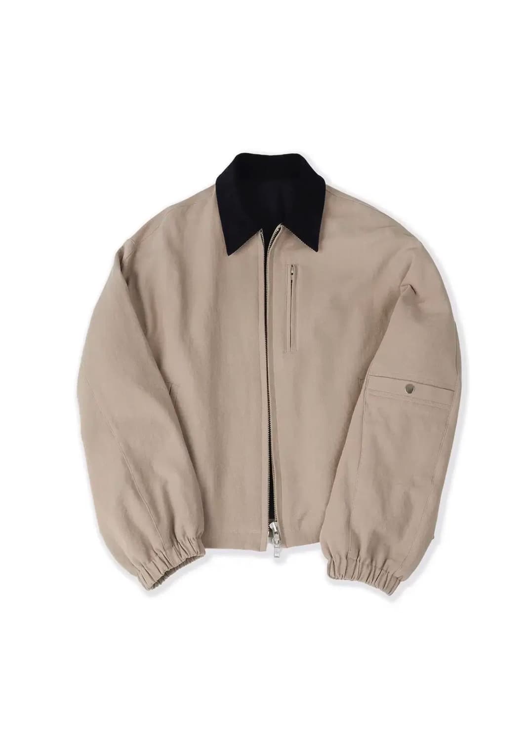 [1] 신더 워크 크롭 봄버 상품이미지1