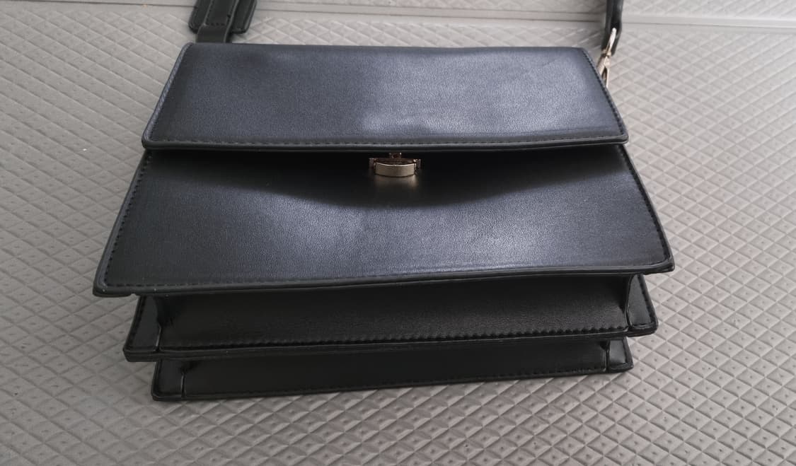 블랙 미니 숄더백 가방 상품이미지3