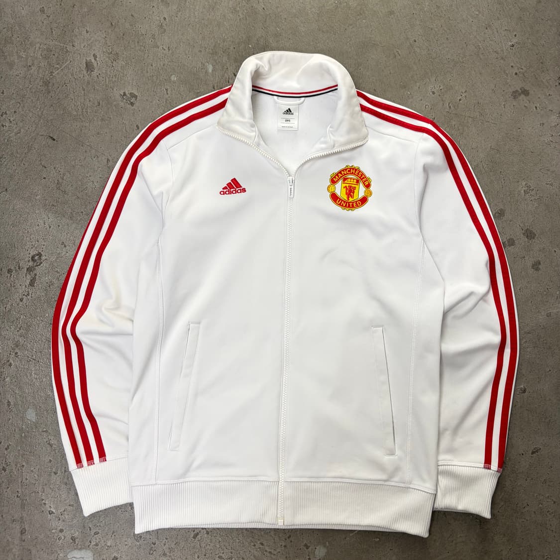 아디다스 화이트 맨유 져지[2225] 상품이미지1