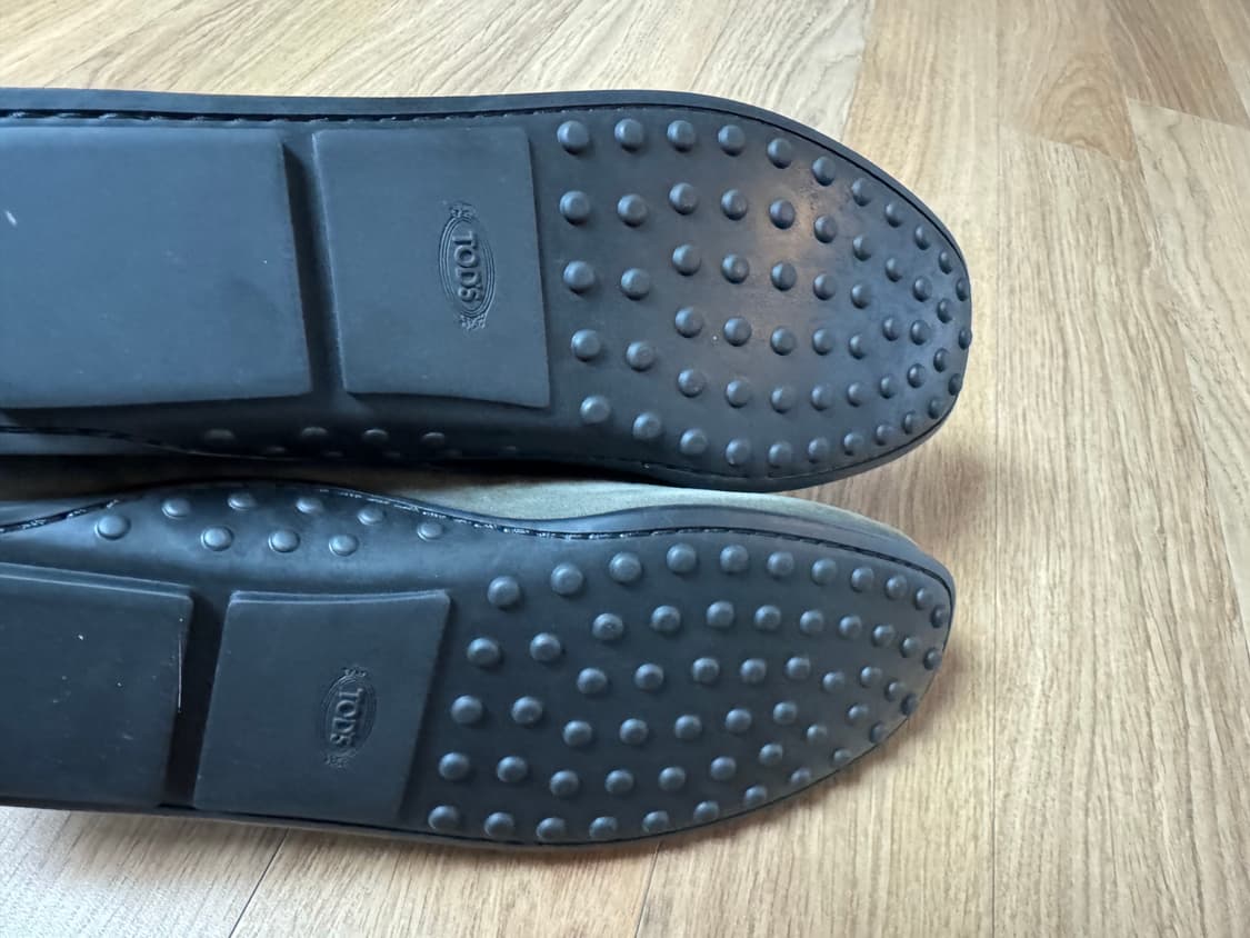[Tod’s] 토즈 스웨이드 드라이빙 슈즈 7.5 상품이미지8