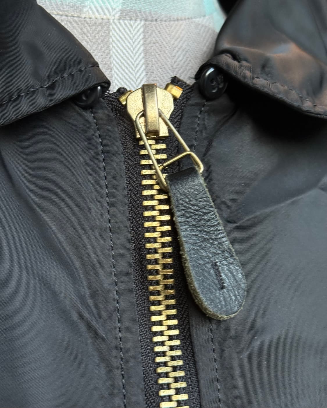 알파인더스트리 B-15 플라이트 자켓 블랙 S 상품이미지8