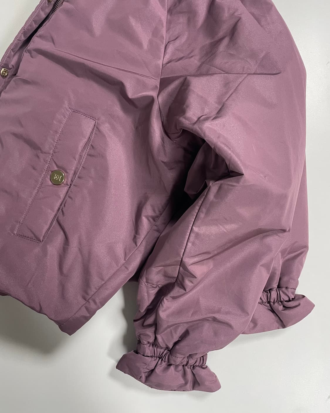 [L] 24FW 에스까다 [새상품]여성 라이트 웨이트 후드 패딩 상품이미지5