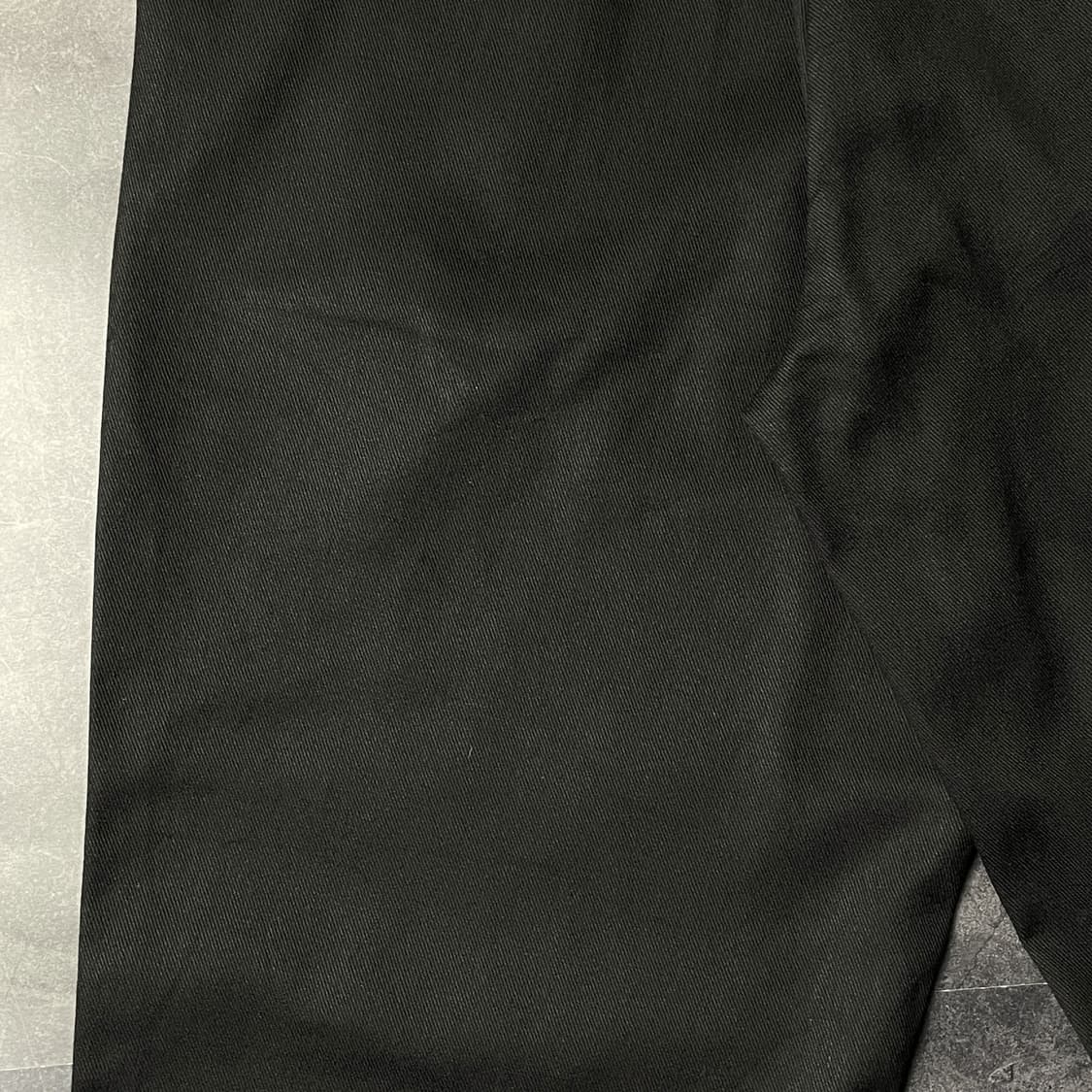 DICKIES 디키즈874 빈티지 블랙 워크 팬츠 A01064 상품이미지8