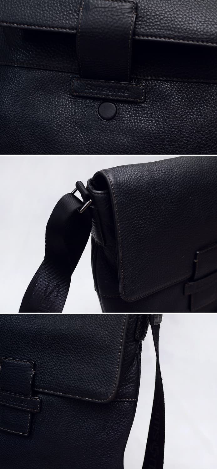 샘소나이트 테리 풀그레인 소프트레더 크로스바디 상품이미지5