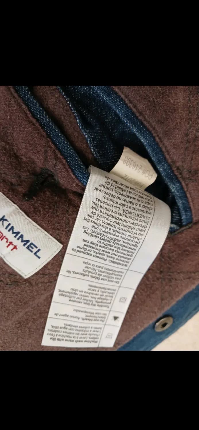 carhartt ADAM KIMMEL CHORE JACKET 상품이미지10