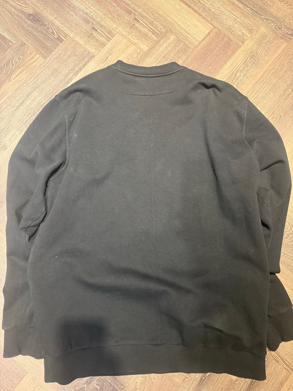 지방시 로트와일러 자수 맨투맨 상품이미지2