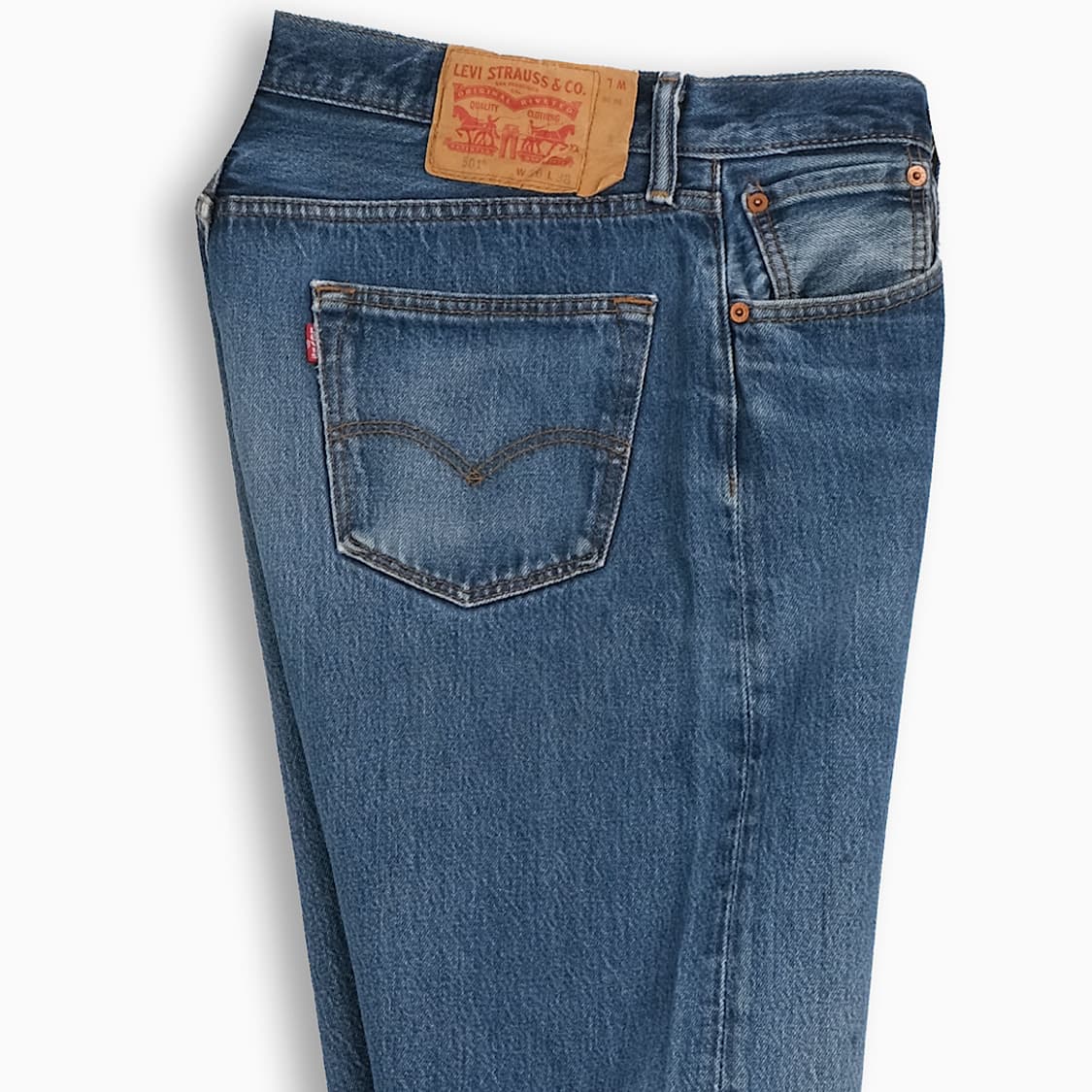 빈티지 리바이스 501 진청 34 인치 LV50136515 상품이미지5