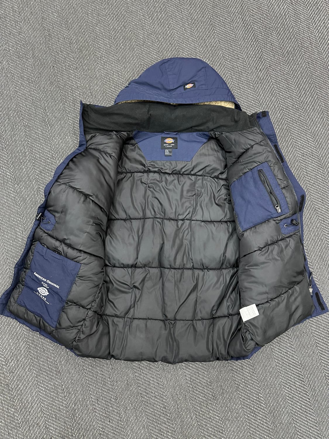 디키즈 패딩봄버L 상품이미지7