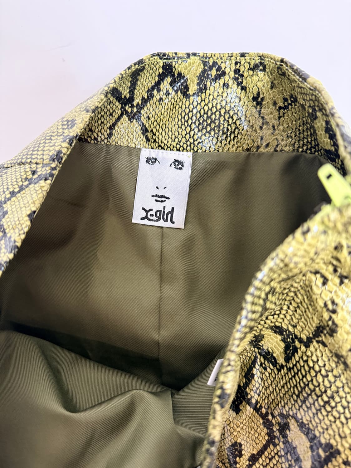 일본 X-girl 스커트 상품이미지5