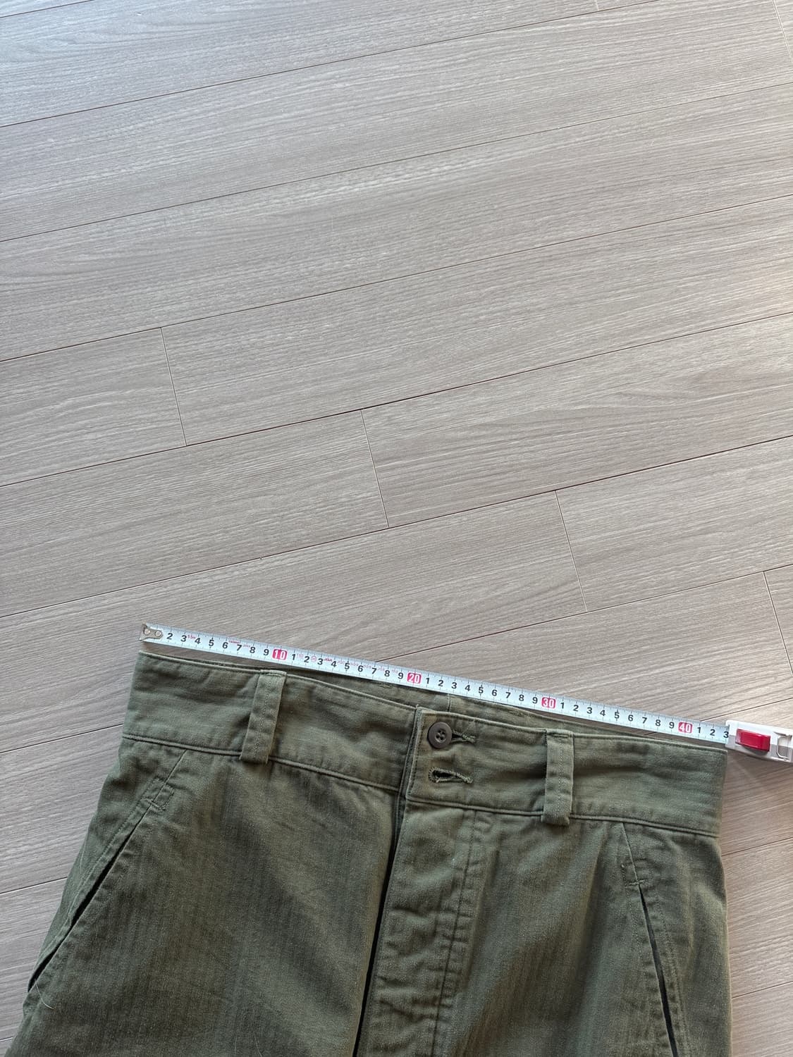 orslow 오어슬로우 M47 팬츠 3사이즈 노수선 상품이미지4