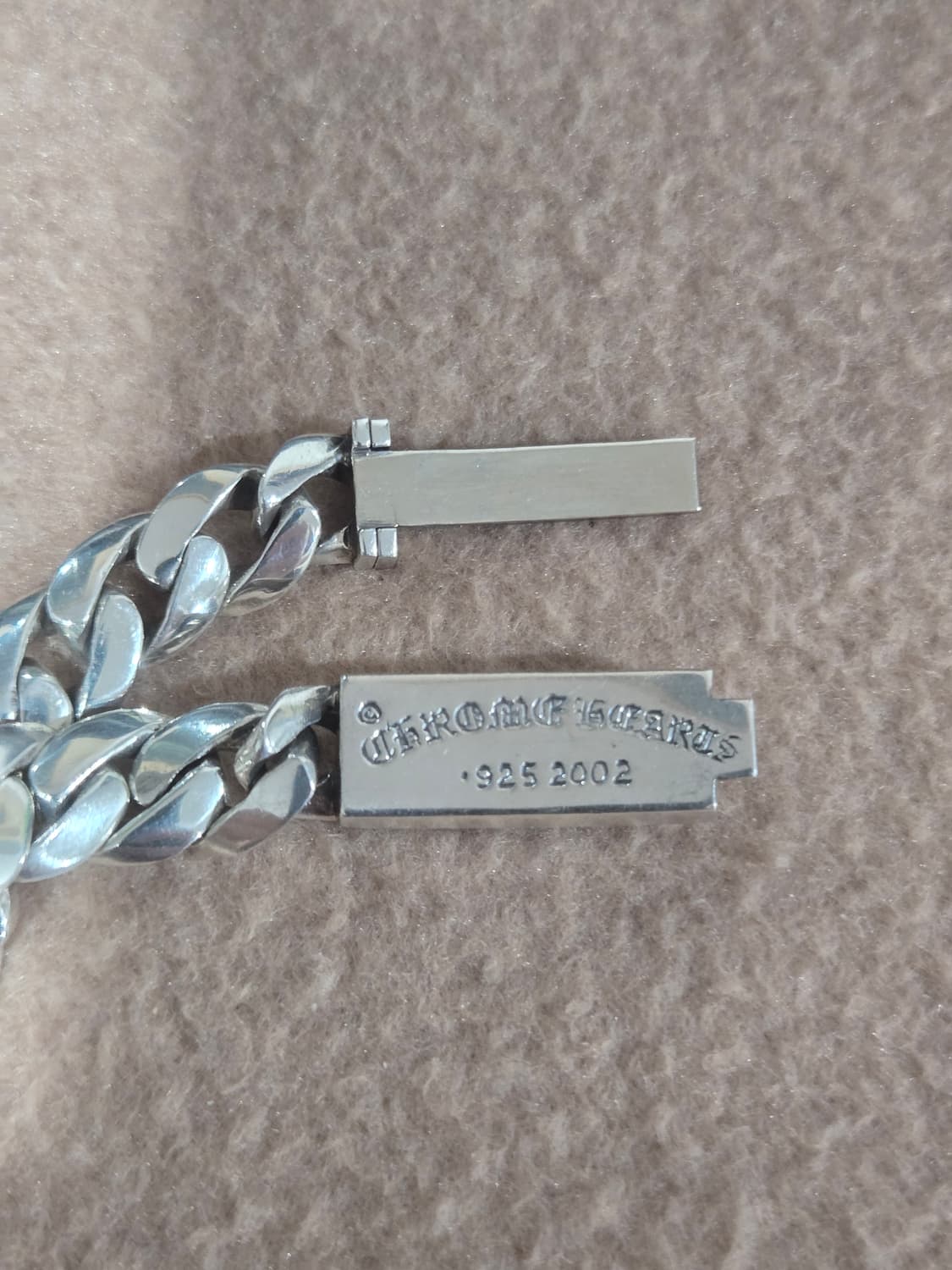 정품 크롬하츠 베이비 클래식 플로랄 파베 상품이미지8