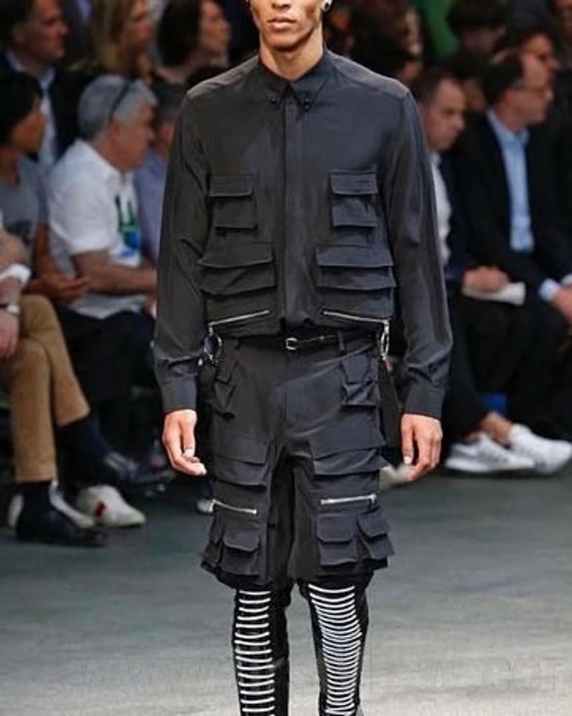 [46] SS15 Givenchy Runway Utility Shorts 상품이미지1