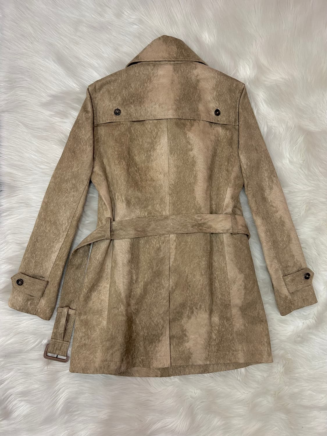 tornado mart suede coat 토네이도마트 스웨이드 코트 상품이미지2