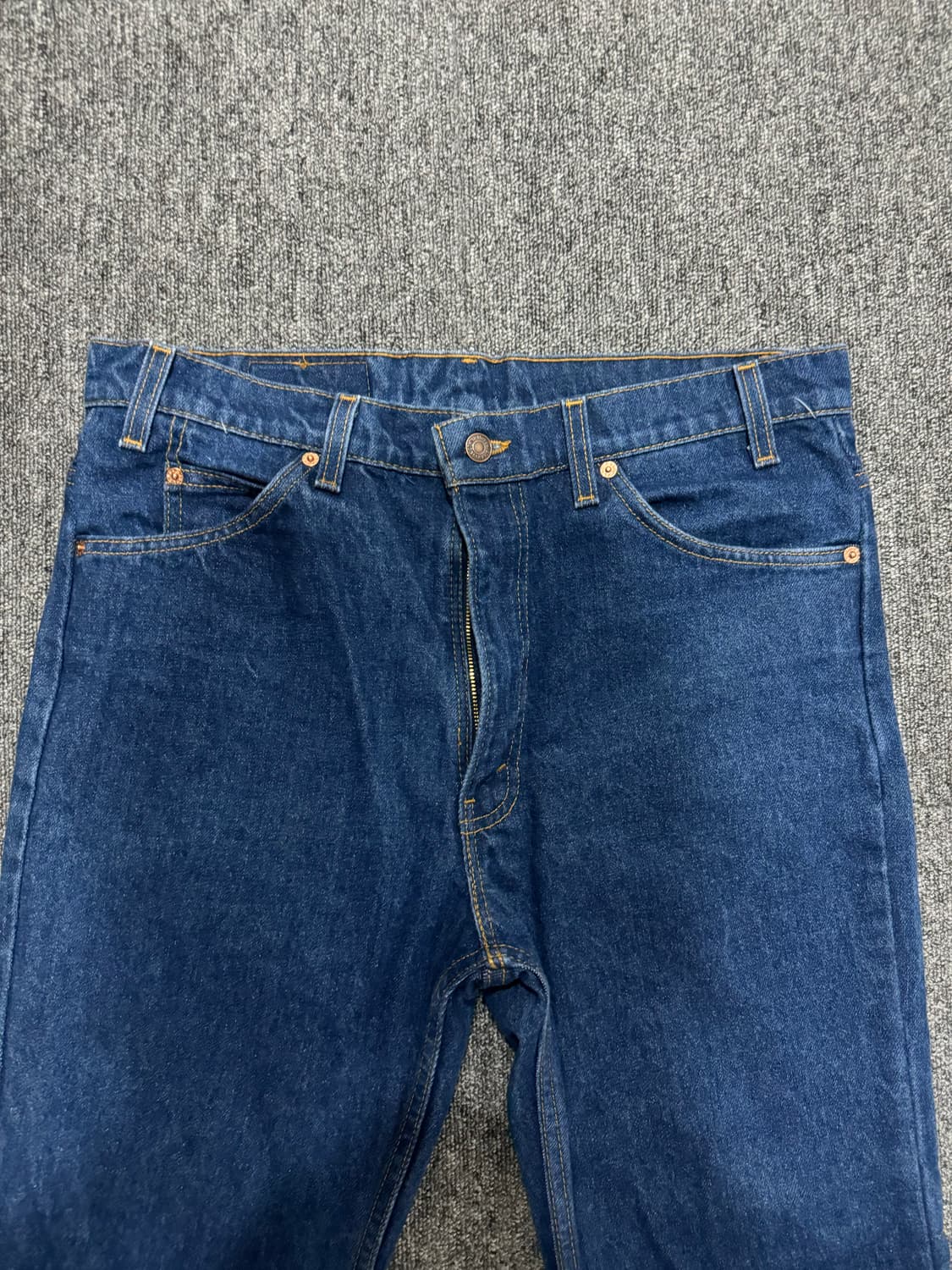 90's 리바이스 오렌지탭 517 빈티지 중청 데님 상품이미지3