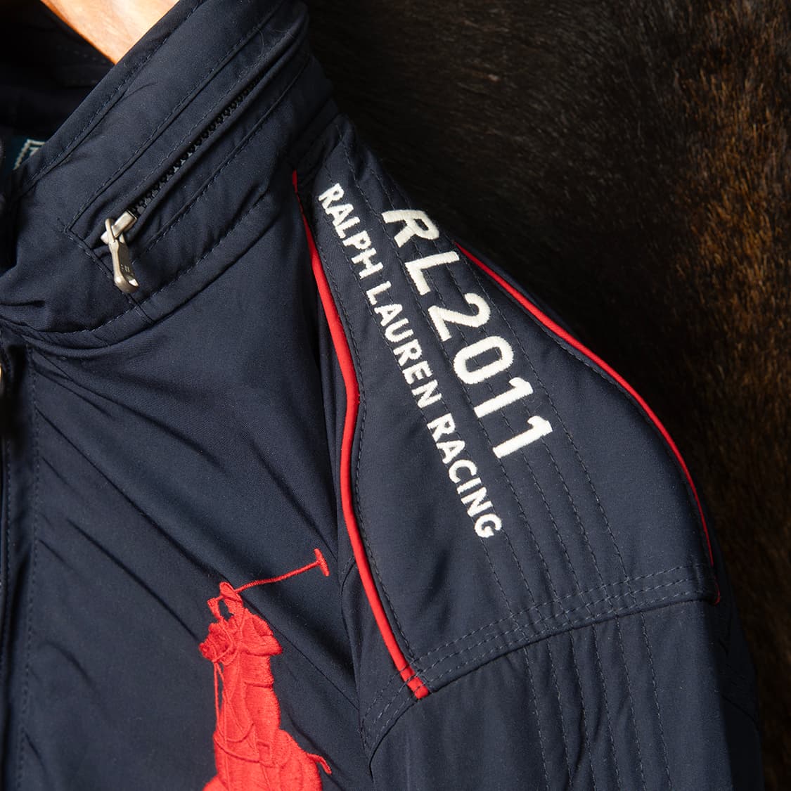 [M] 폴로 랄프로렌 빅포니 USA팀 레이싱 자켓  상품이미지2