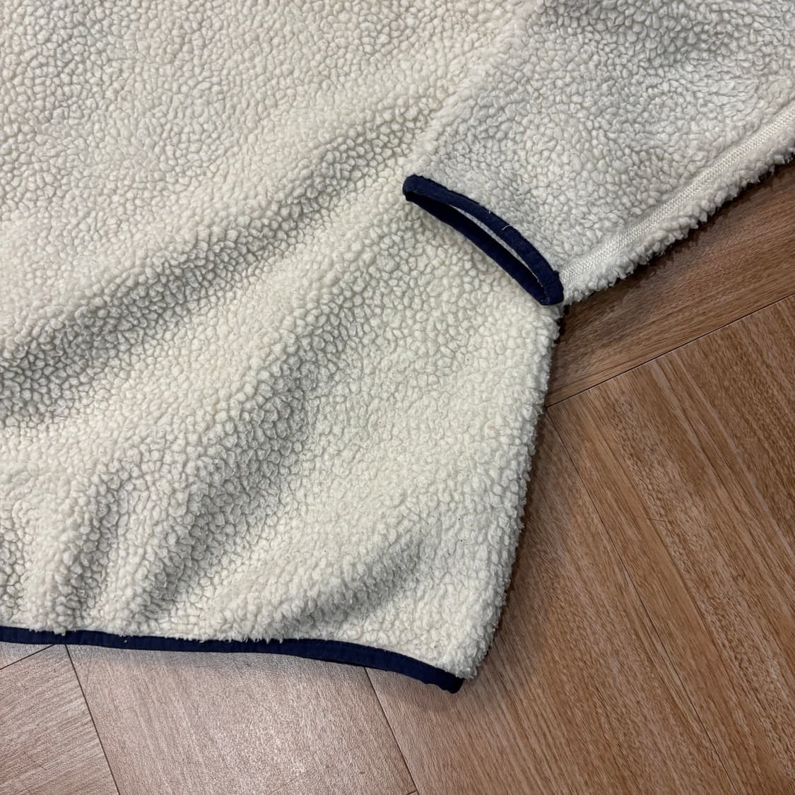 파타고니아 내츄럴 블루 클래식 레트로 X 자켓 상품이미지8