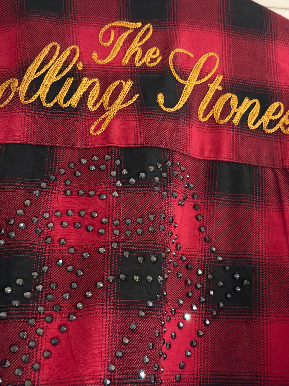 The Rolling Stones 체크 플란넬 셔츠 상품이미지9