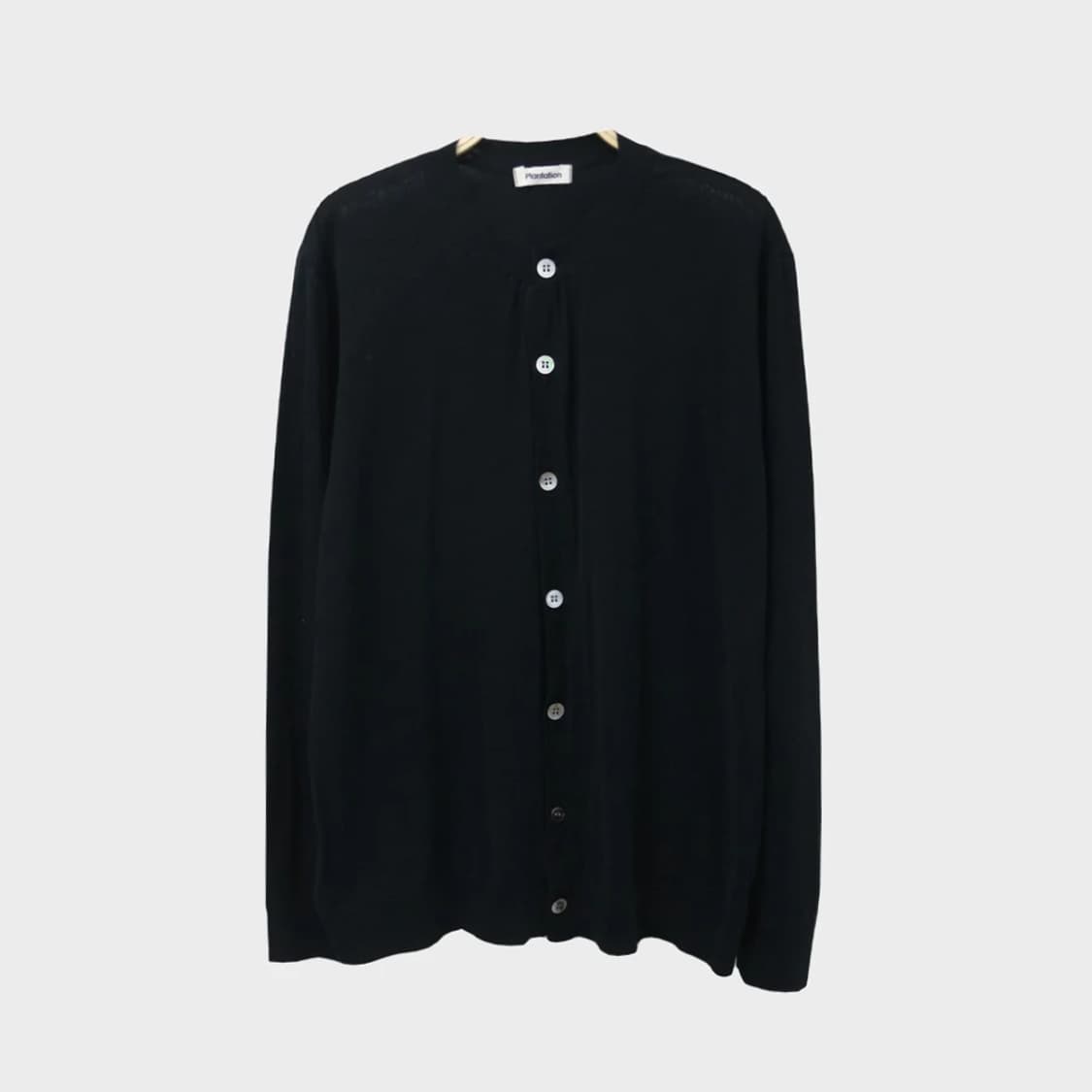 PLANTATION BY 이세이미야케 가디건 66201 상품이미지1