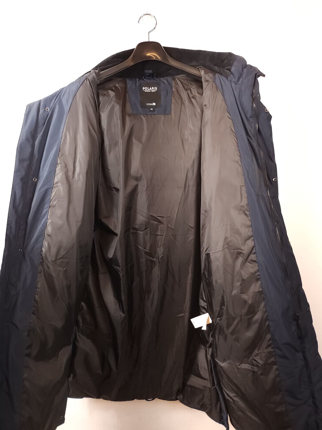 탑텐 폴라리스 롱다운후드패딩 네이비 100 L 상품이미지6