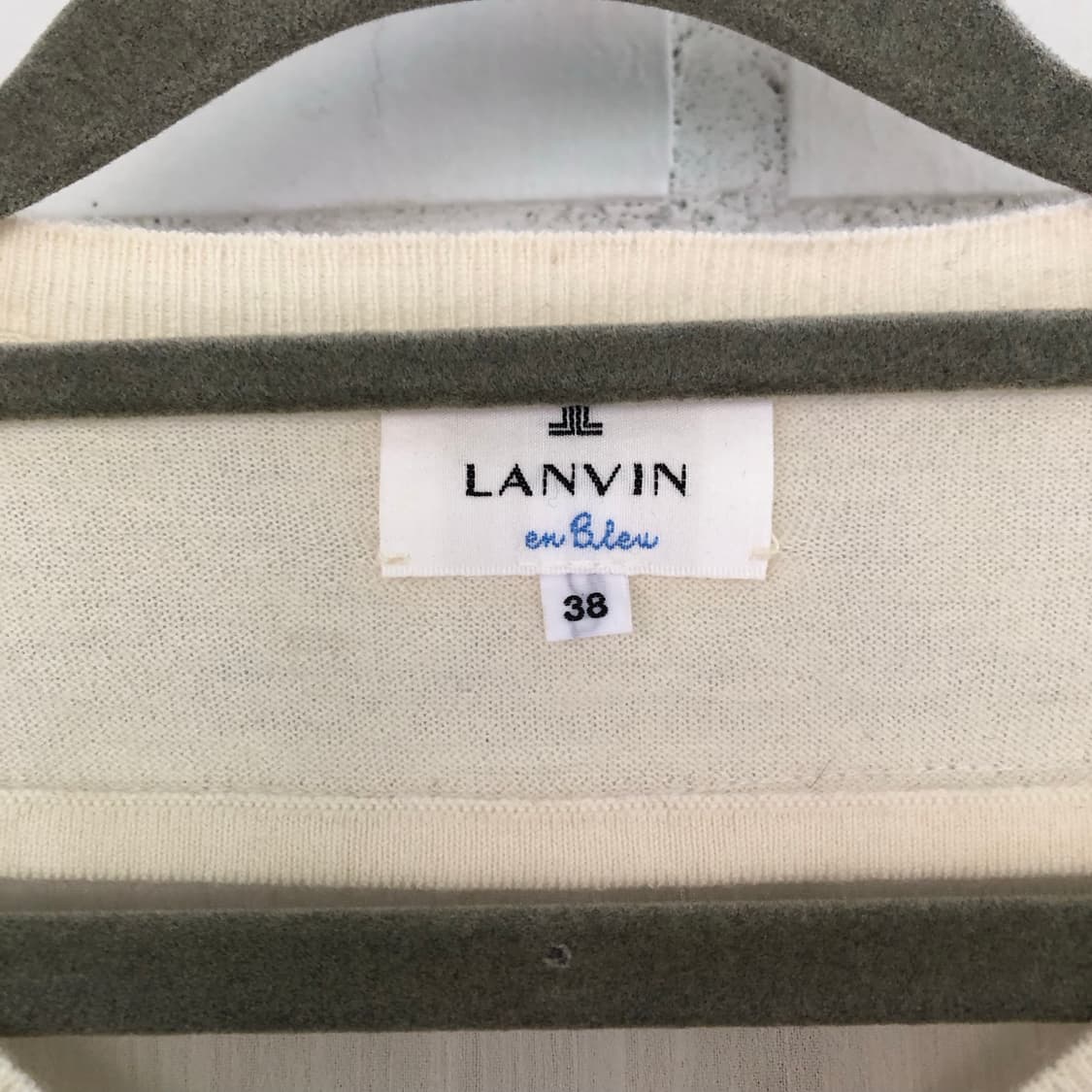 Lanvin 아이보리 가디건 상품이미지6