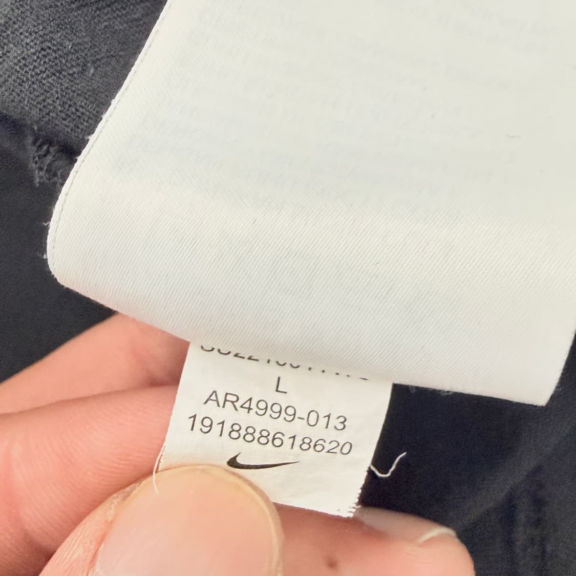 나이키 스우시 기본 반팔 티셔츠(블랙)  상품이미지7