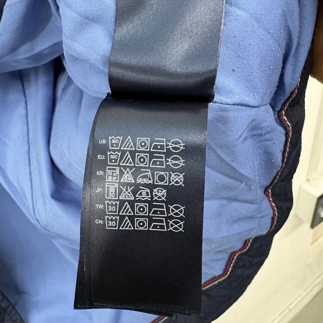 타미힐피거 네이비 퀼팅 패딩 여s 상품이미지9