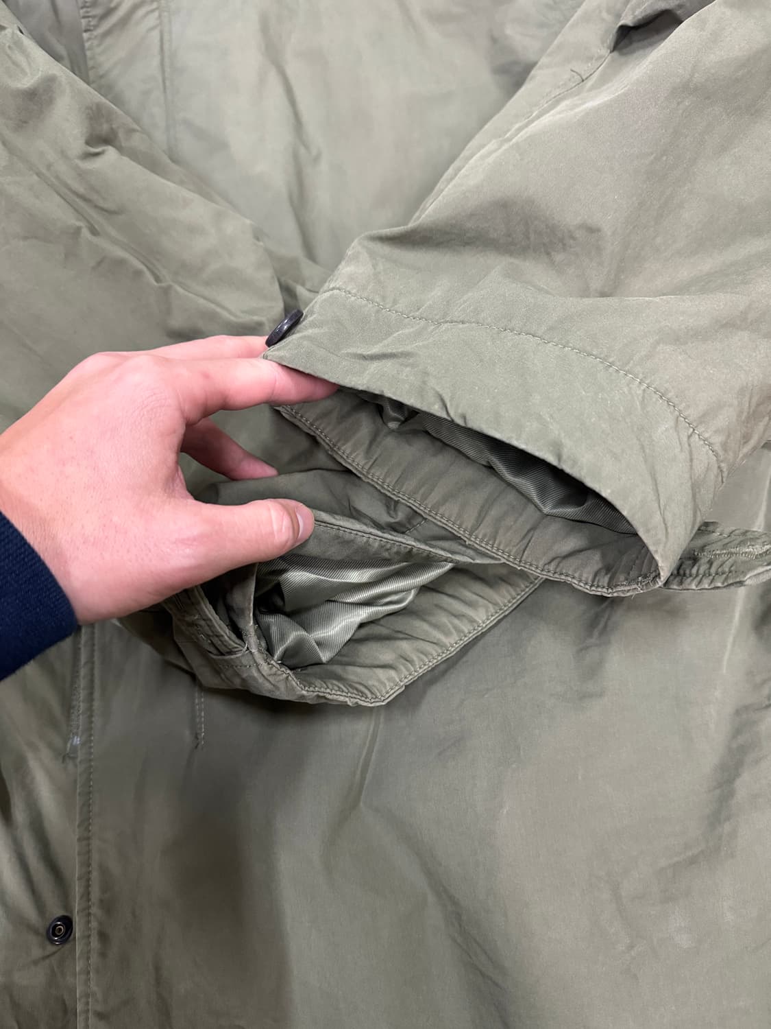 파르티멘토 패딩야상 사이즈 105~110 상품이미지3