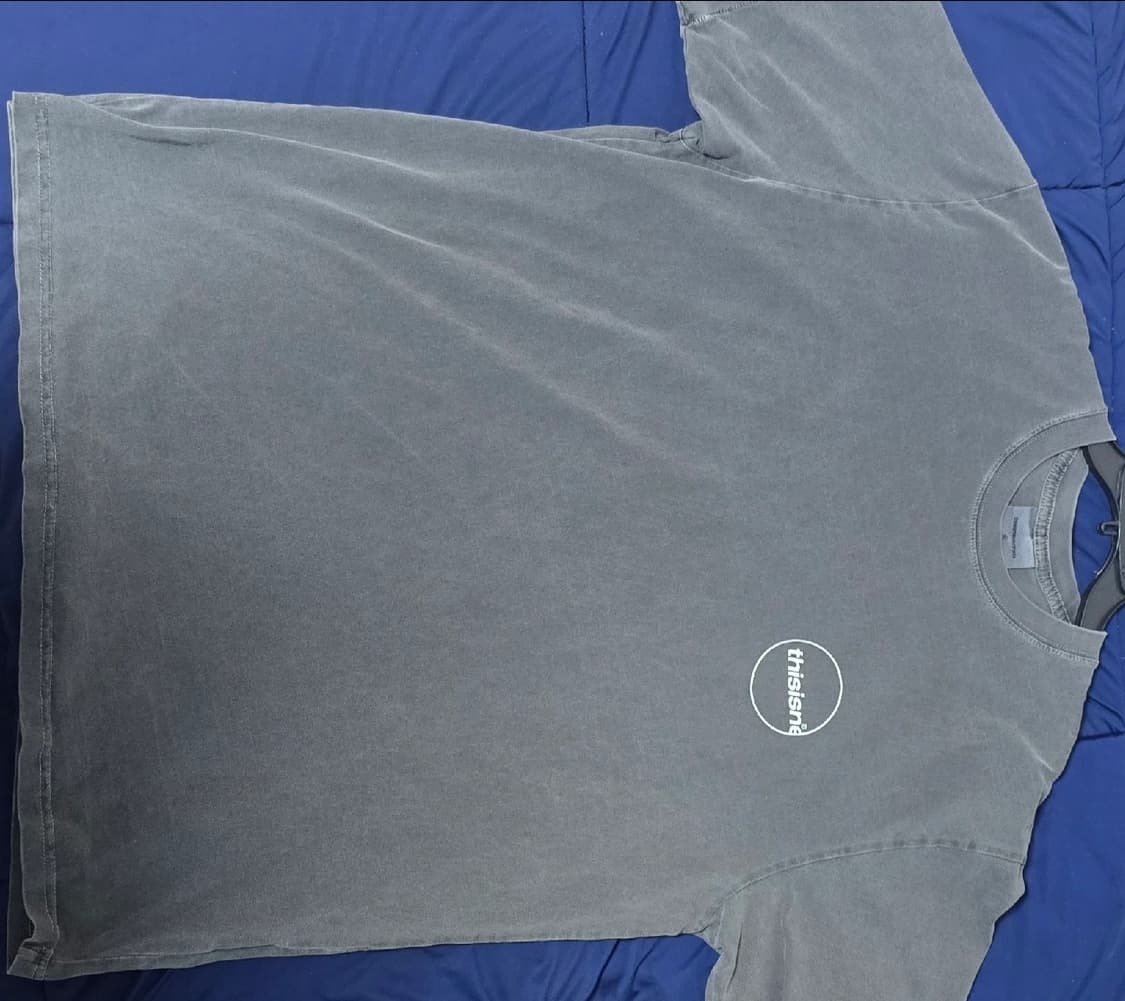 XL 디스이즈네버뎃 써클 반팔티 차콜 디네뎃 thisisneverthat 상품이미지6