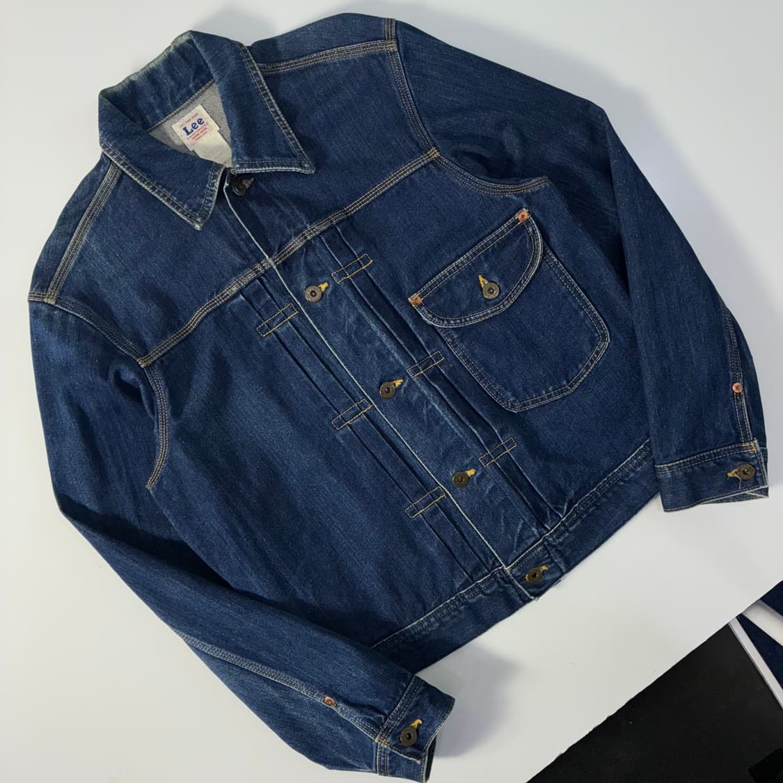 Lee 리1세대 OG 재팬라인 카우보이 데님 자켓 상품이미지2