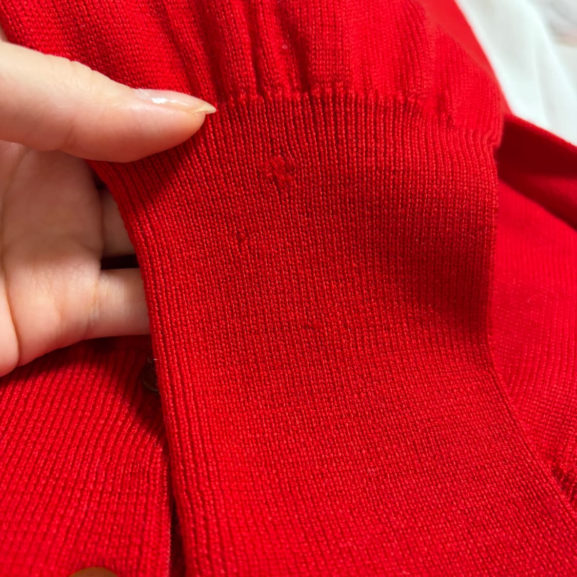 비비안웨스트우드 레드라벨 울 가디건 상품이미지9