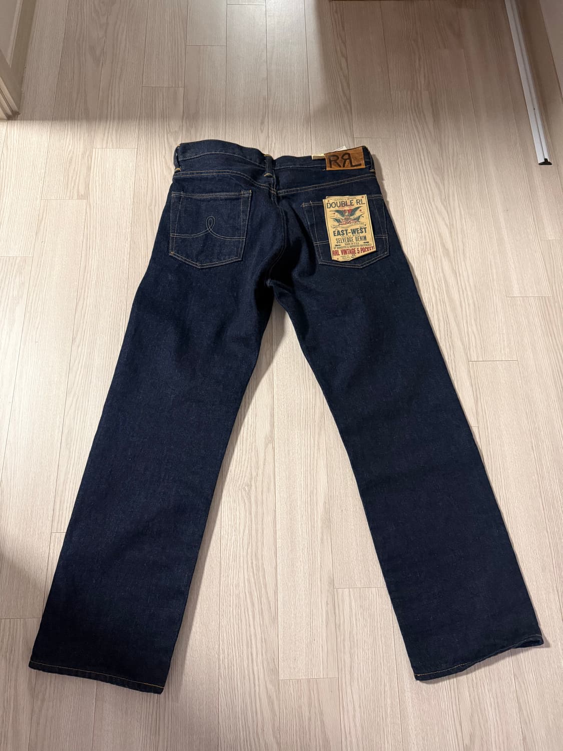 더블알엘 RRL 빈티지 파이브 포켓 원워시 30/30 새상품 상품이미지5