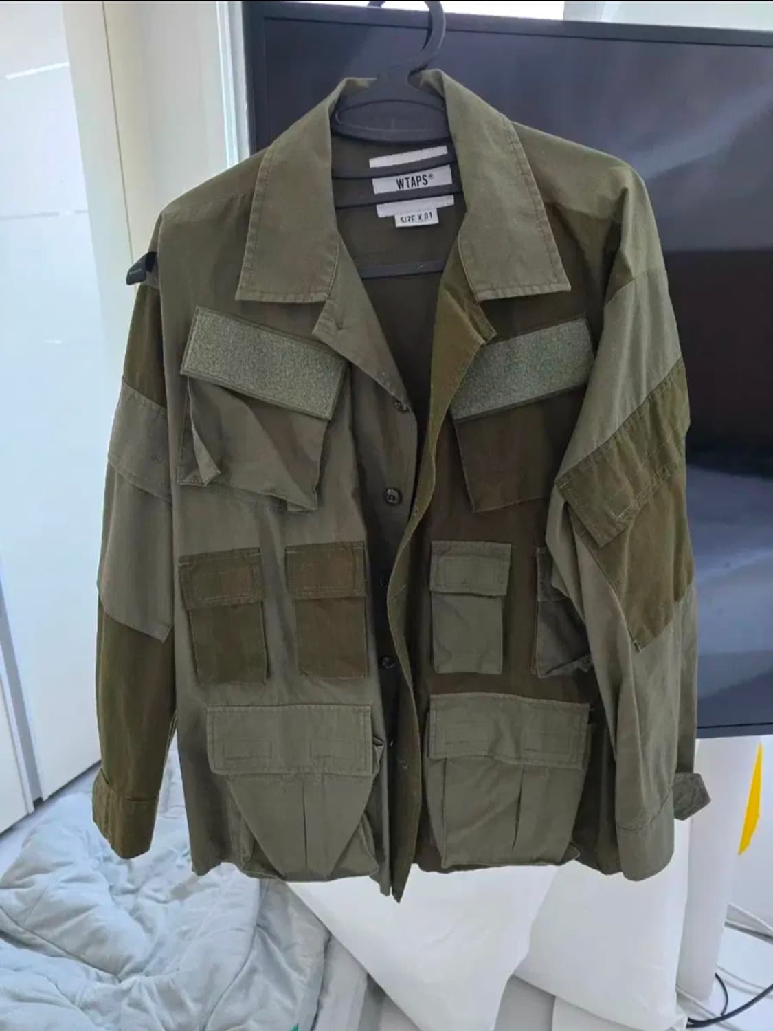 더블탭스 WTAPS 17 모듈러 자켓 팝니다 상품이미지2