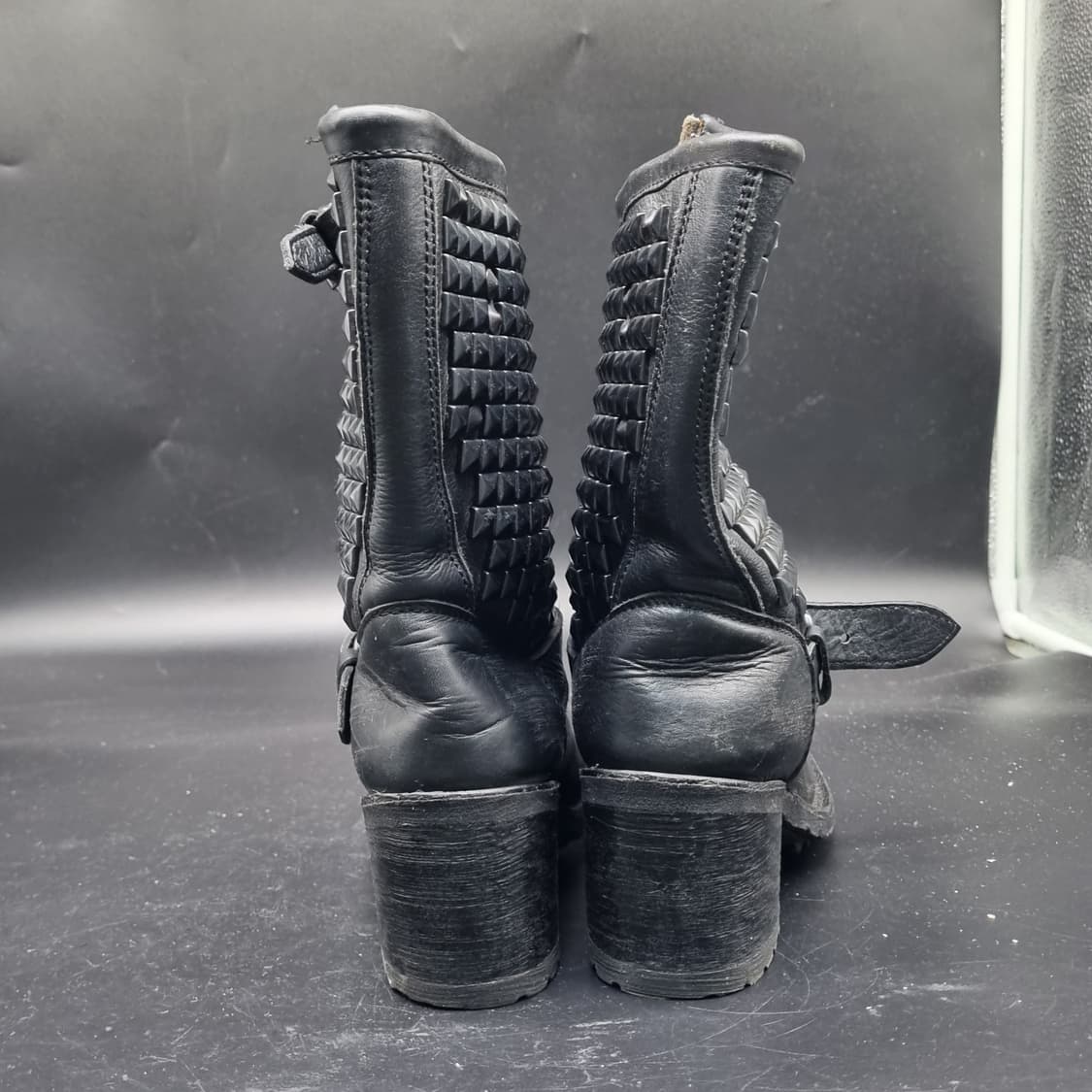 아쉬 스터드 부츠 36 230 굽7 상품이미지4