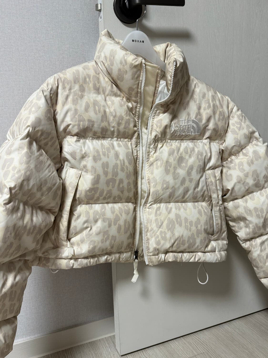 노스페이스 레오파트 패딩 상품이미지1