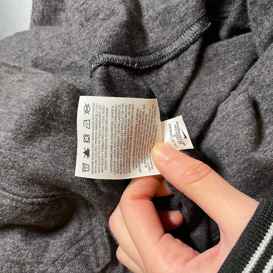 나이키 후드집업 상품이미지6