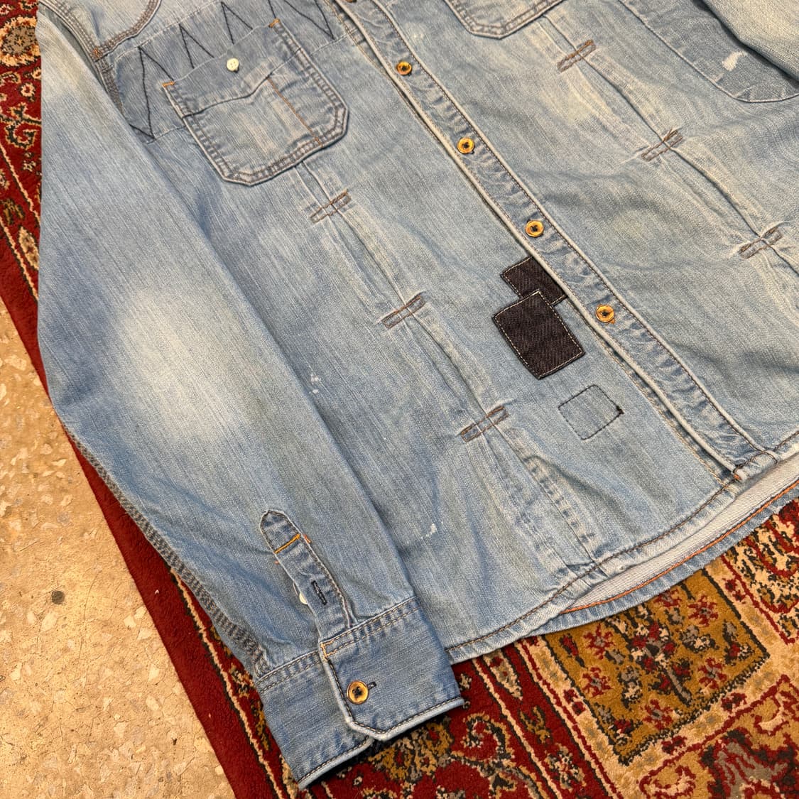 Williamsburg Garment Company 데님셔츠 [105] 상품이미지4