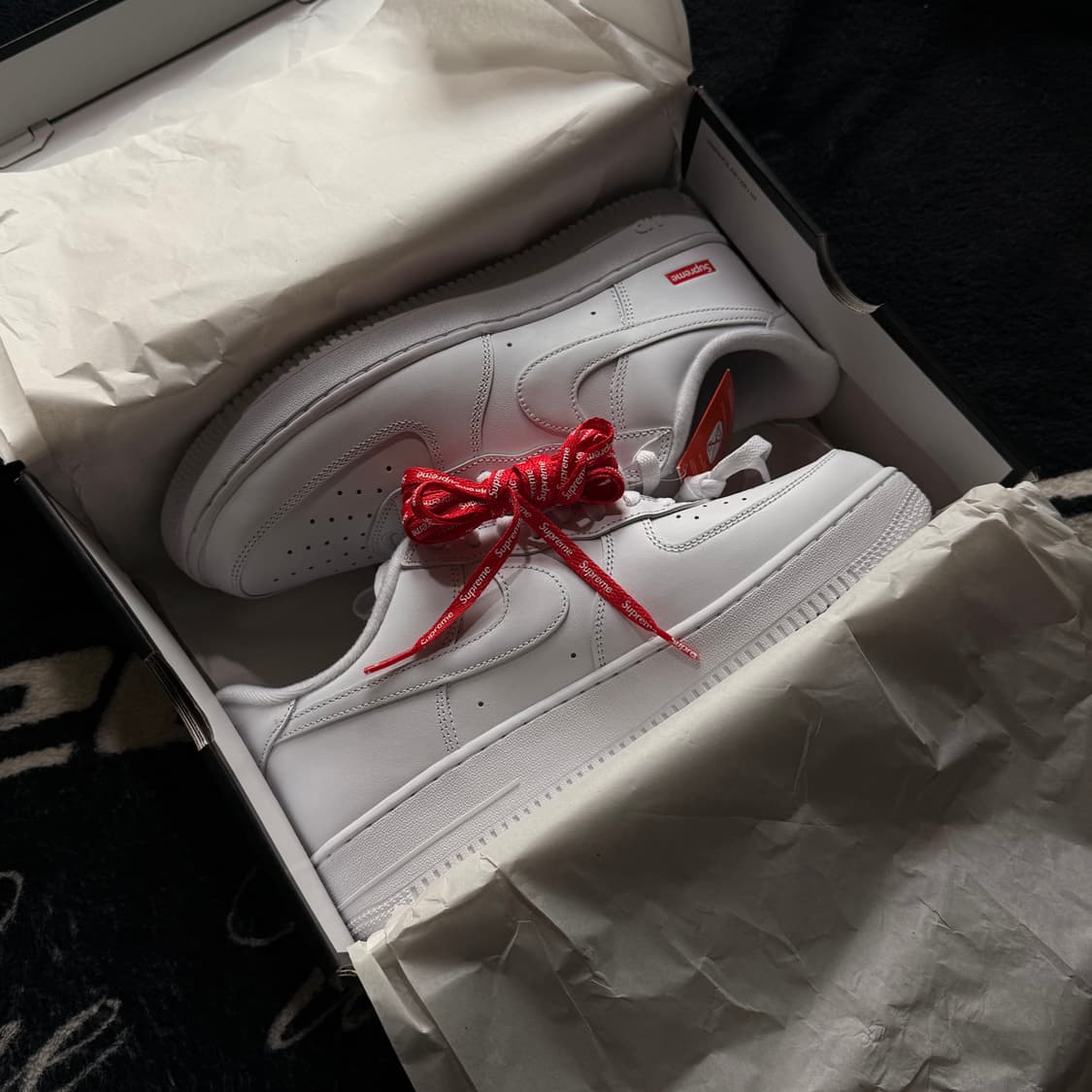 슈프림 에어포스 70,80,85 새상품 상품이미지1