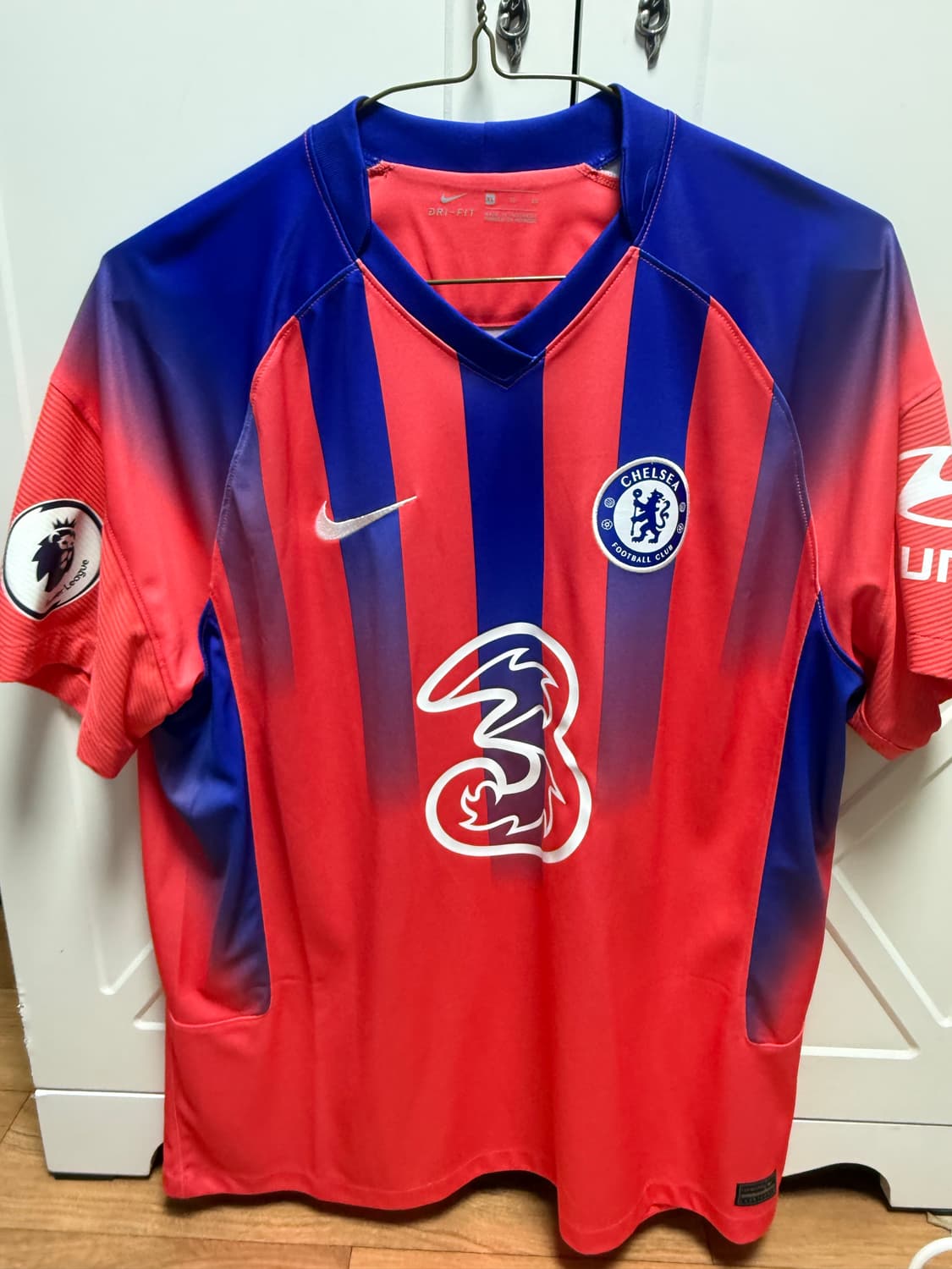 20-21 첼시 티아고 실바 유니폼 상품이미지1