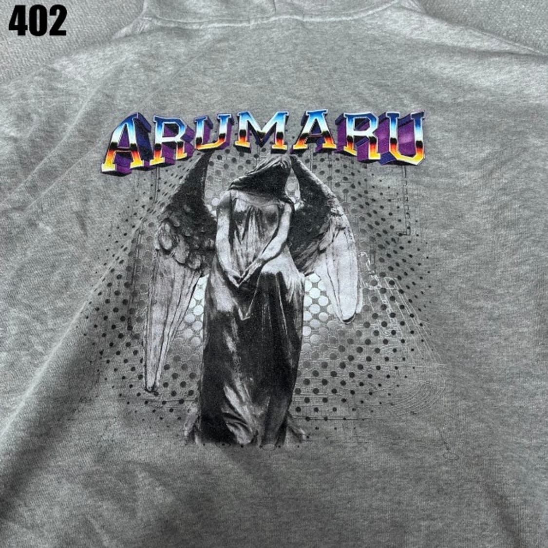 arumaru 그레이 후드집업  상품이미지5