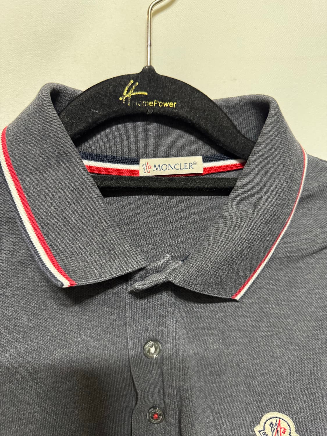 M 몽클레어 긴팔 카라티 상품이미지6