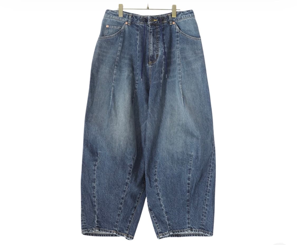 [s] 니들스 H.D. 팬츠 12온즈 데님 인디고 상품이미지1