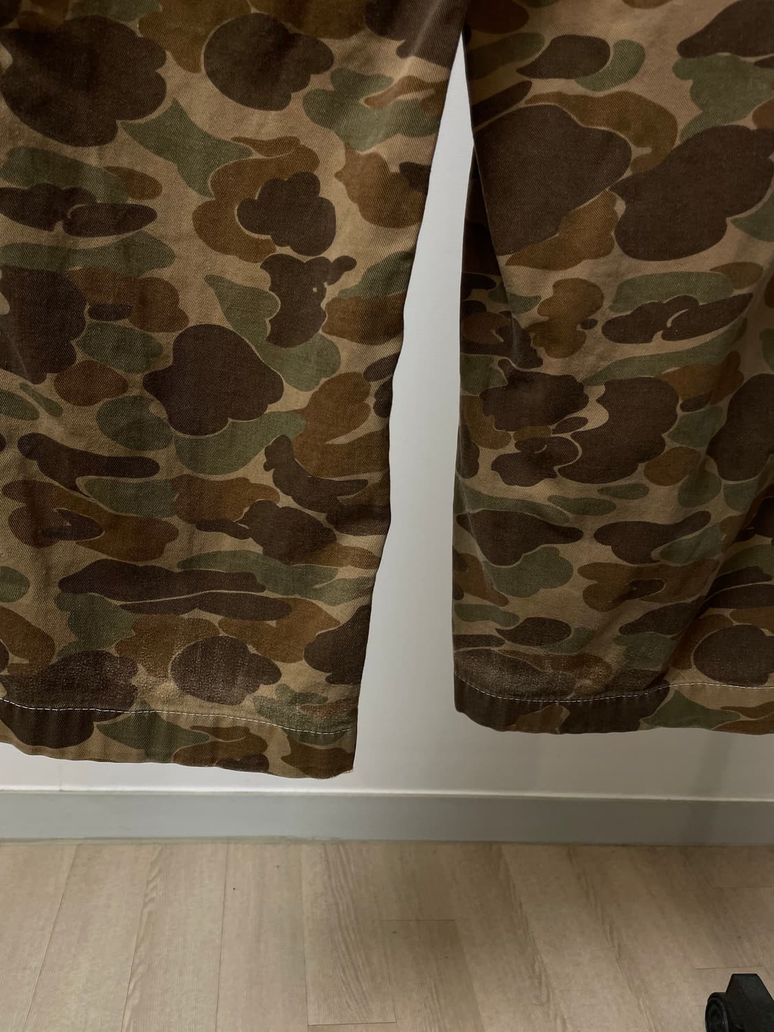 (L) Liberto jpn 덕 카모 밀리터리 헌팅 팬츠 상품이미지9