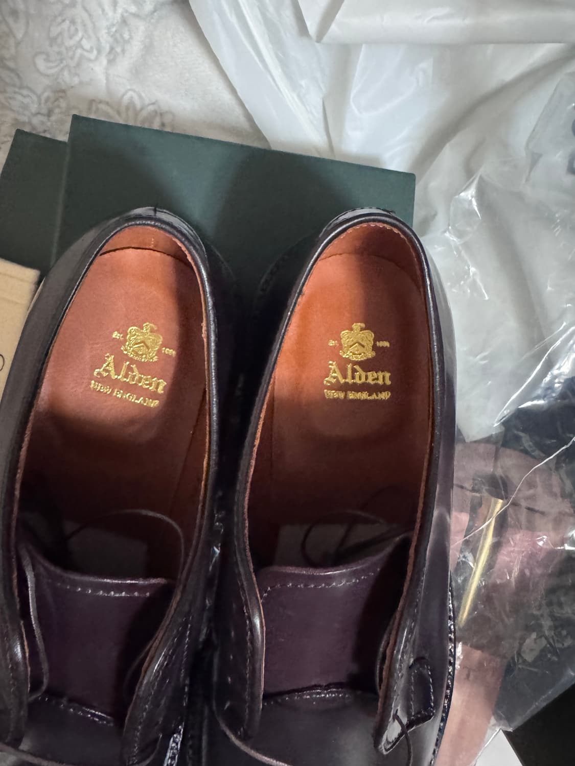 알든 990 8d 새상품  풀박스 구성품 전부 보유중  사의즈문의x 딱  상품이미지3