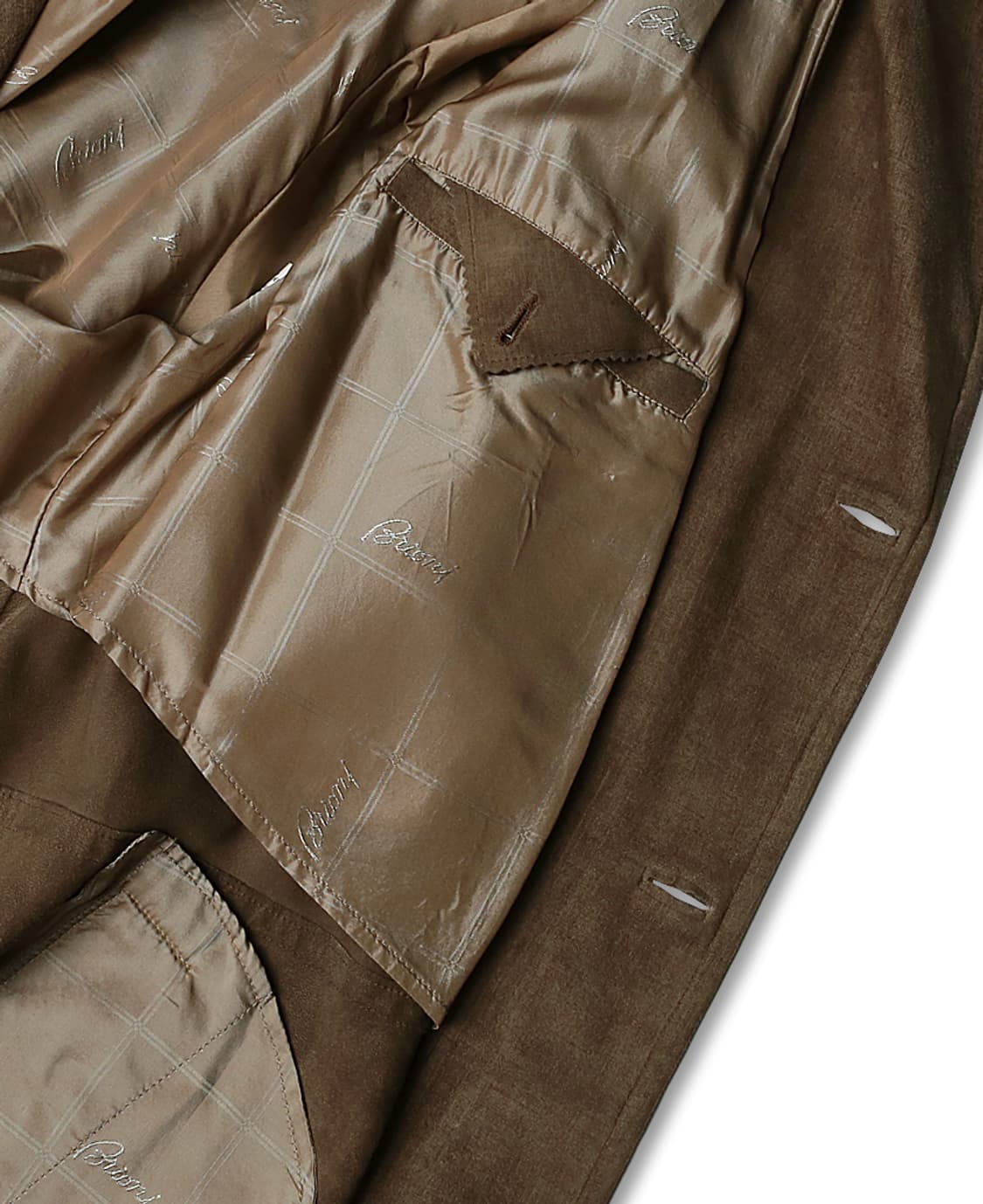 브리오니 [Brioni] 럭셔리 명품 베라 펠라 스웨이드 코트 상품이미지7